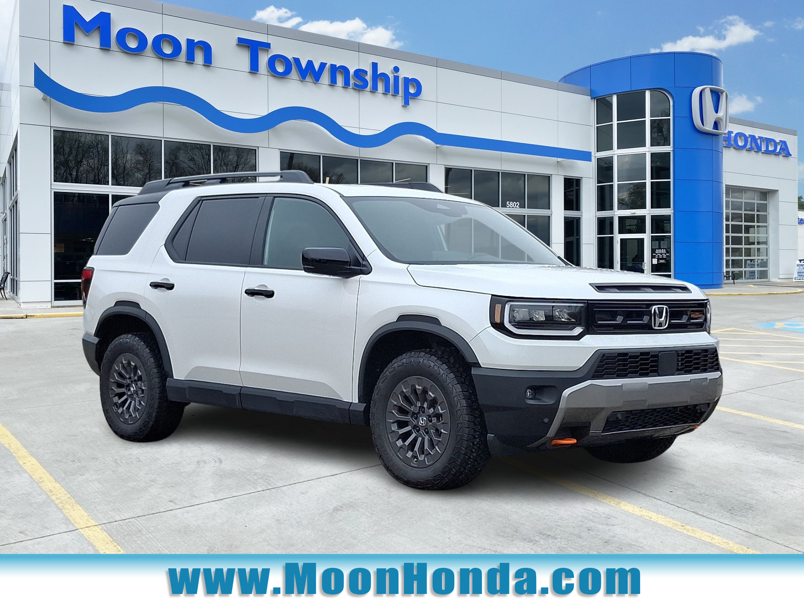  Honda Passport