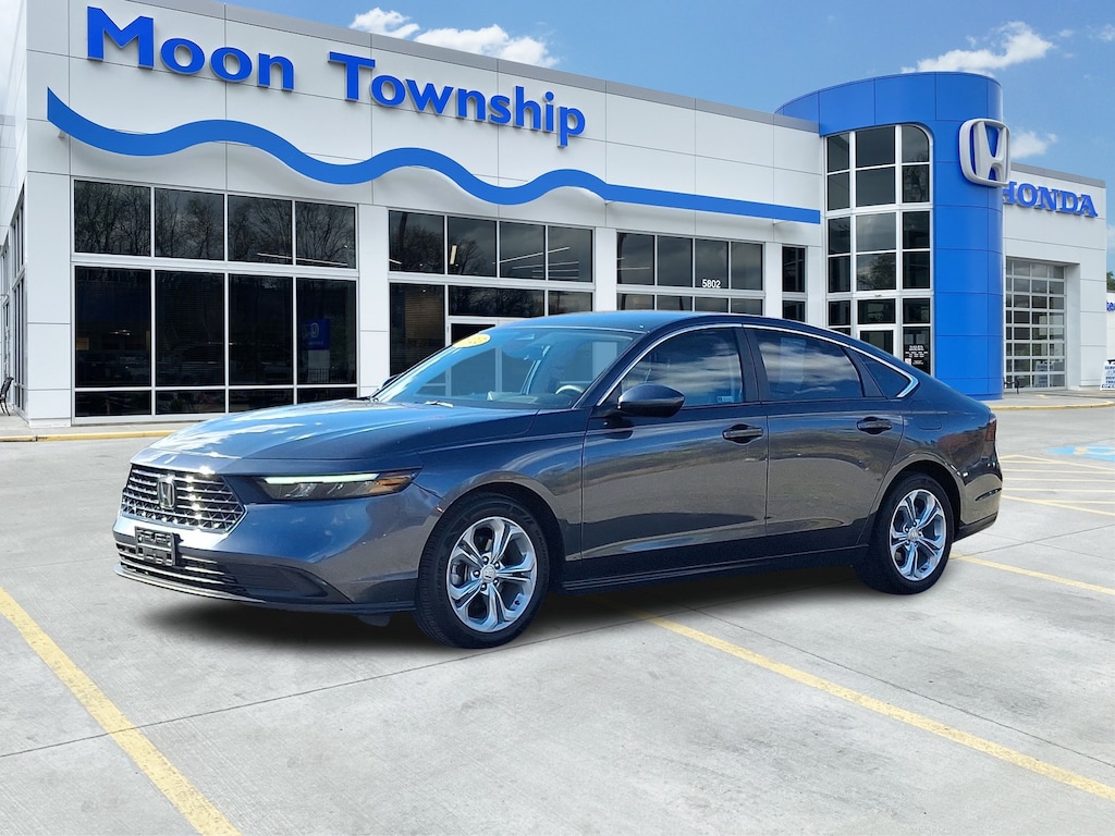 Used 2023 Honda Accord LX Sedan
