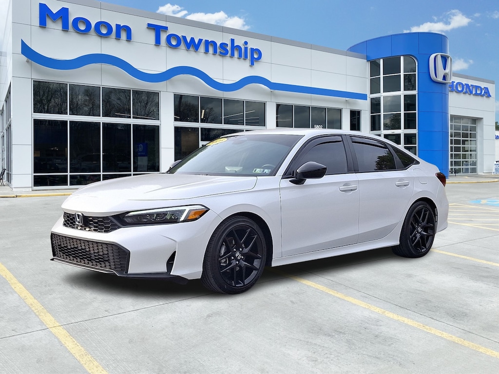 Used 2025 Honda Civic Sport Sedan