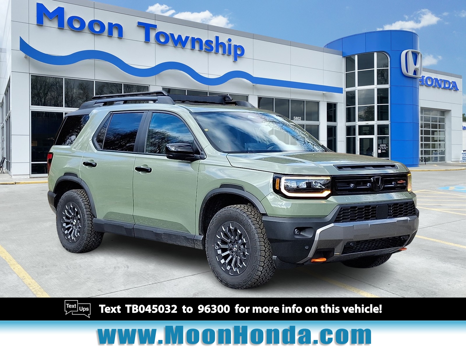 2026 Honda Passport TrailSport