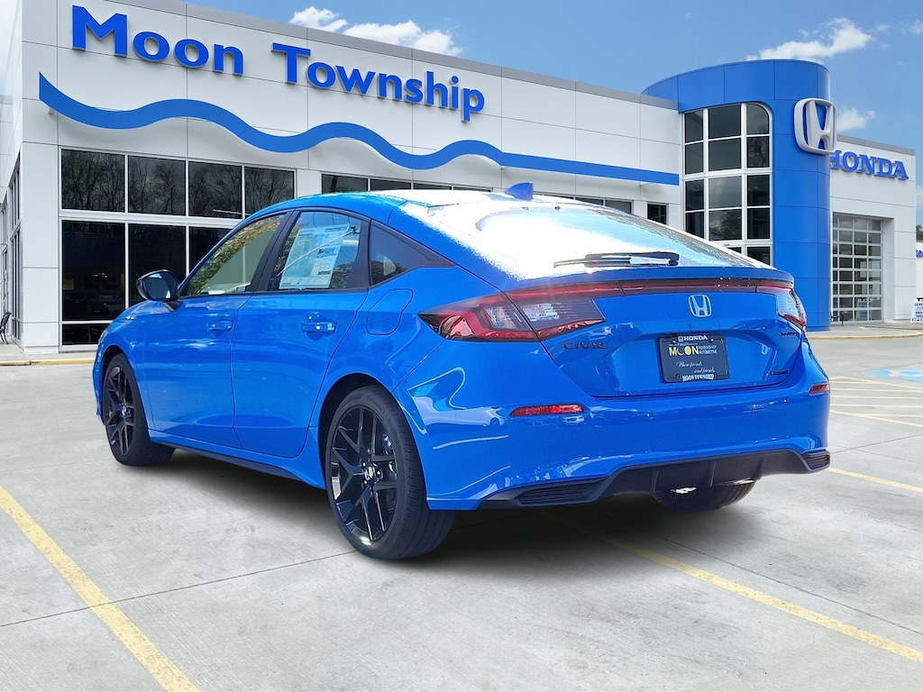 New 2026 Honda Civic Hybrid Sport Hatchback