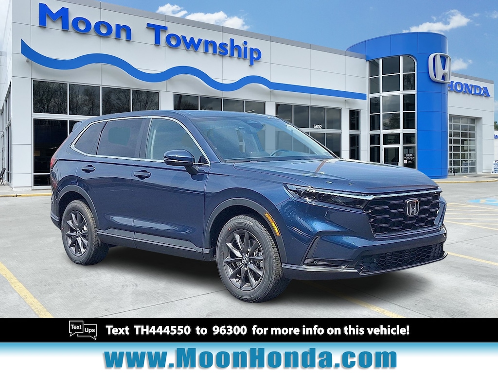 New 2026 Honda CR-V EX-L SUV