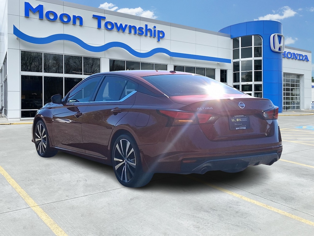 Used 2019 Nissan Altima 2.5 SR Sedan