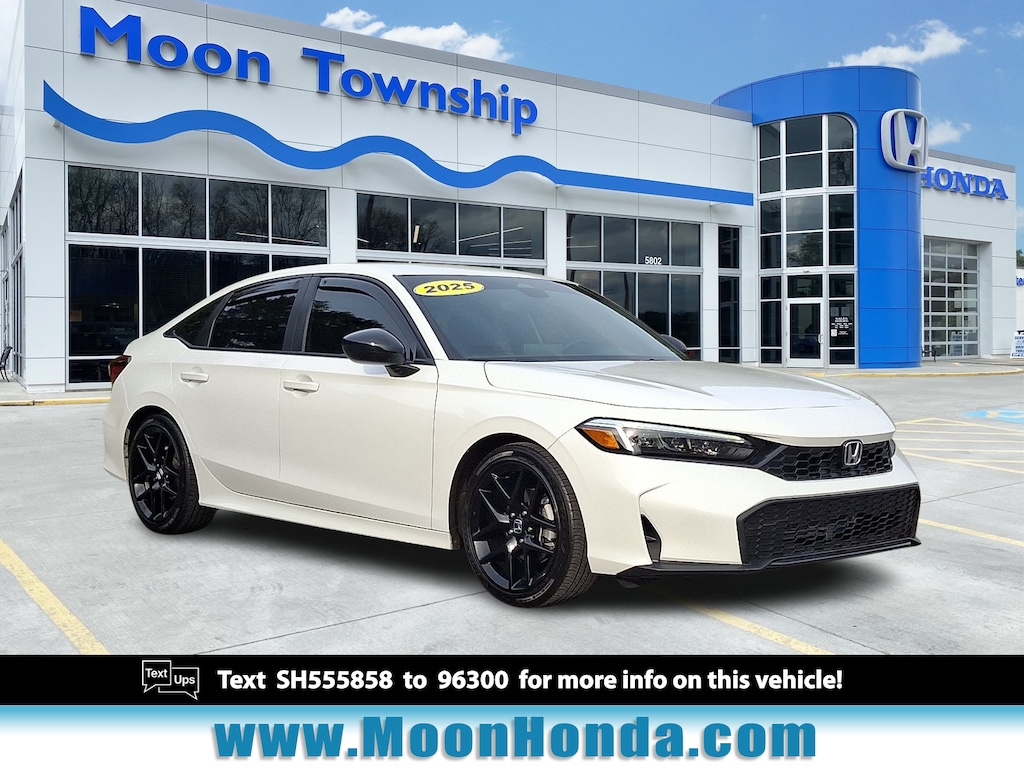 Used 2025 Honda Civic Sport Sedan