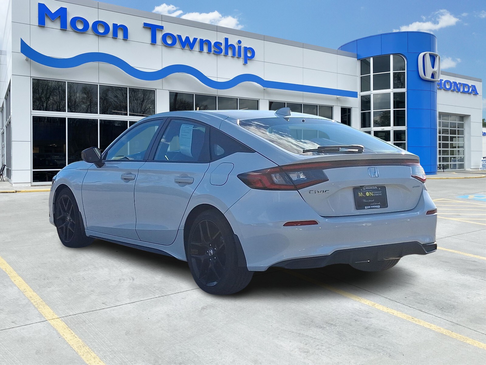 2024 Honda Civic Sport photo 4