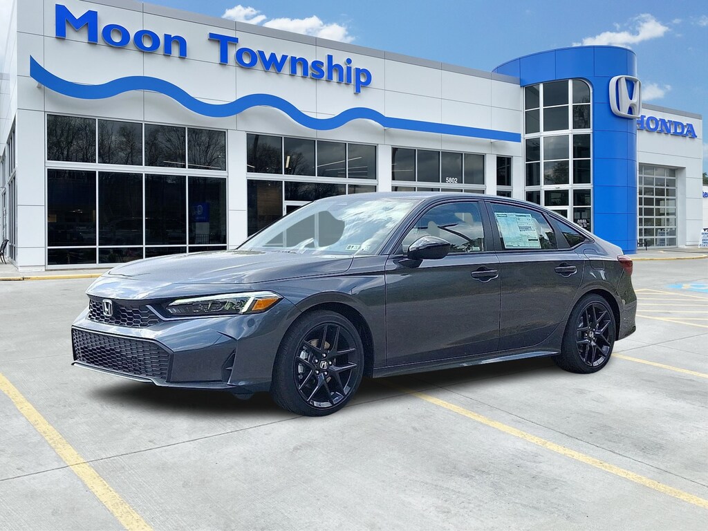 New 2026 Honda Civic Hybrid Sport Sedan