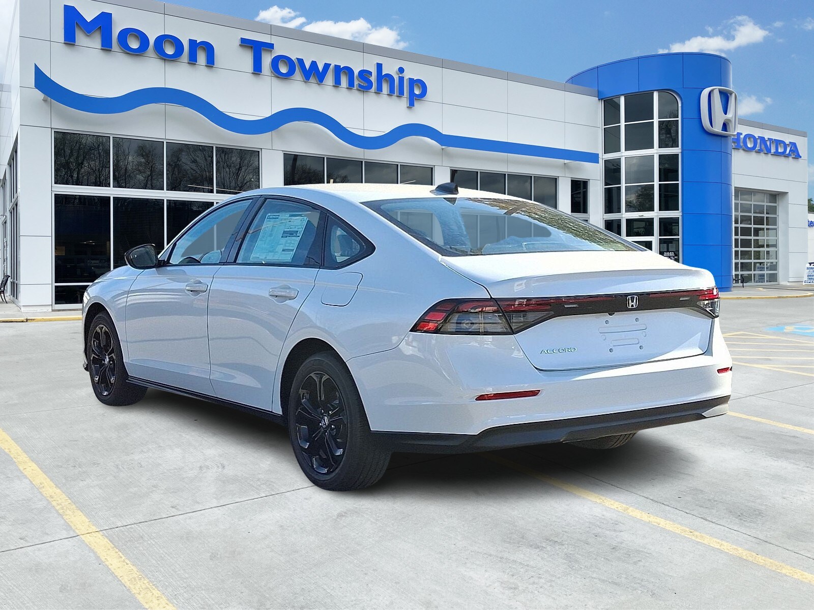 2025 Honda Accord SE photo 3