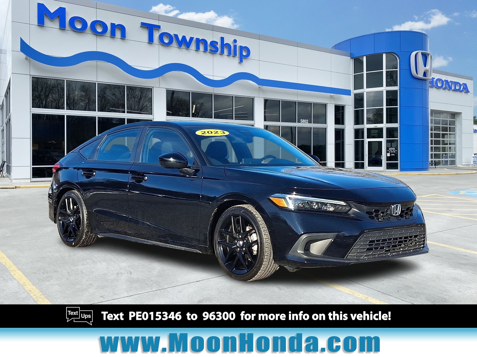 2023 Honda Civic Hatchback Sport