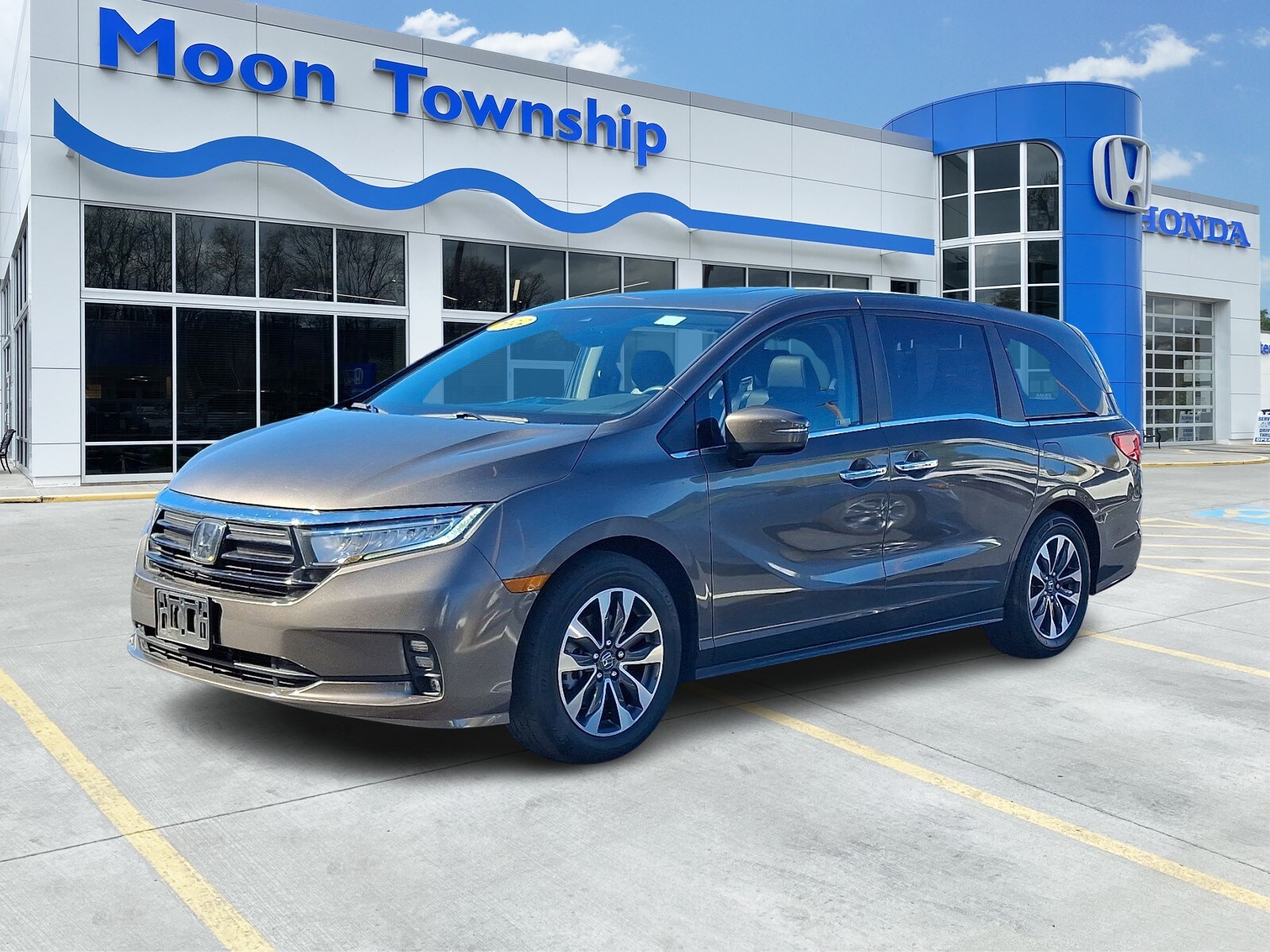 2022 Honda Odyssey EX-L photo 3