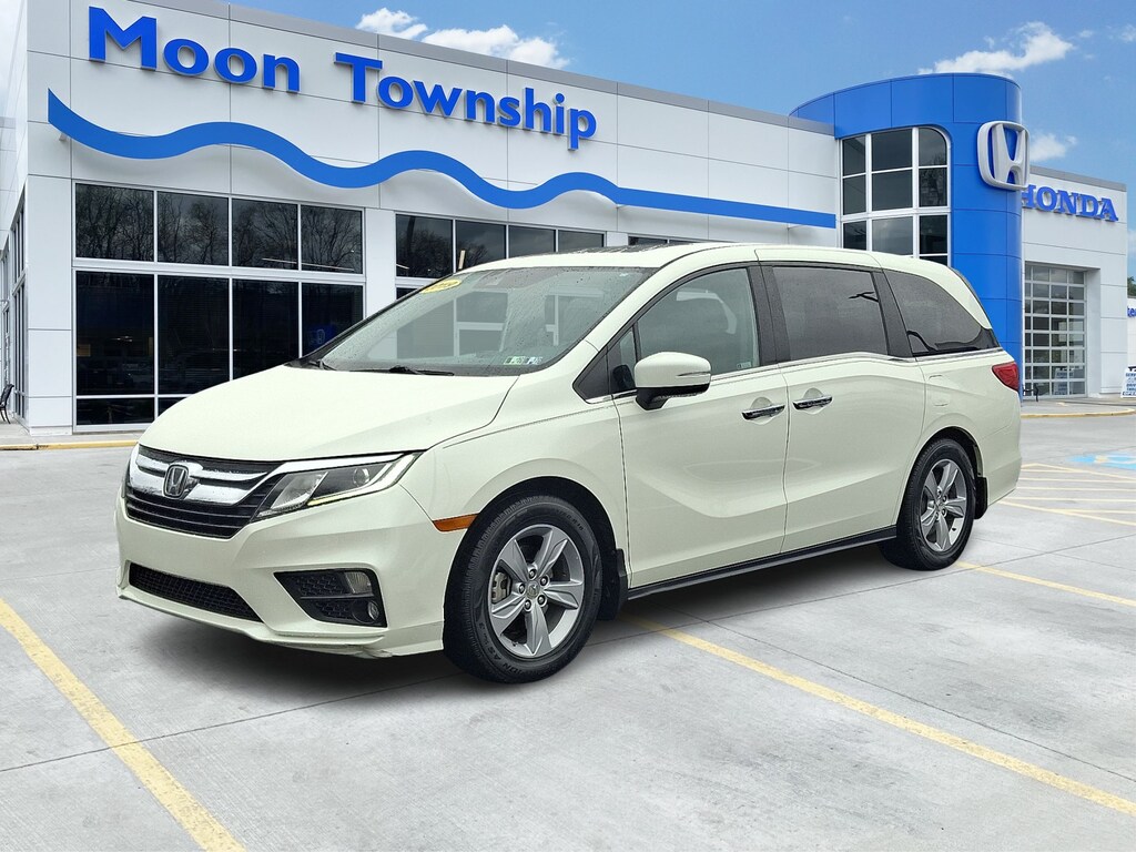 Certified 2019 Honda Odyssey EX-L Minivan/Van