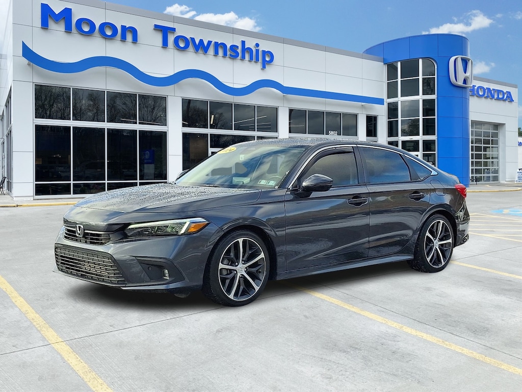 Used 2024 Honda Civic Touring Sedan