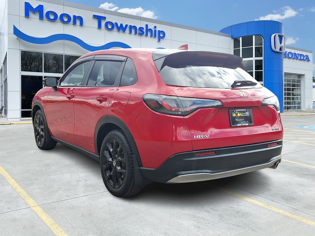 Used 2024 Honda HR-V Sport SUV