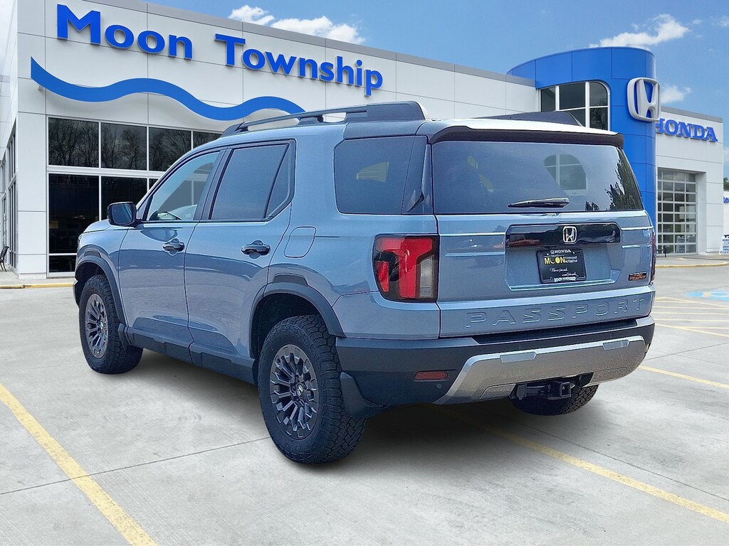 New 2026 Honda Passport TrailSport SUV