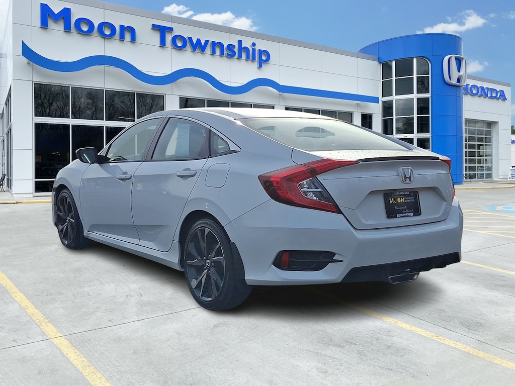 Used 2021 Honda Civic Sport Sedan