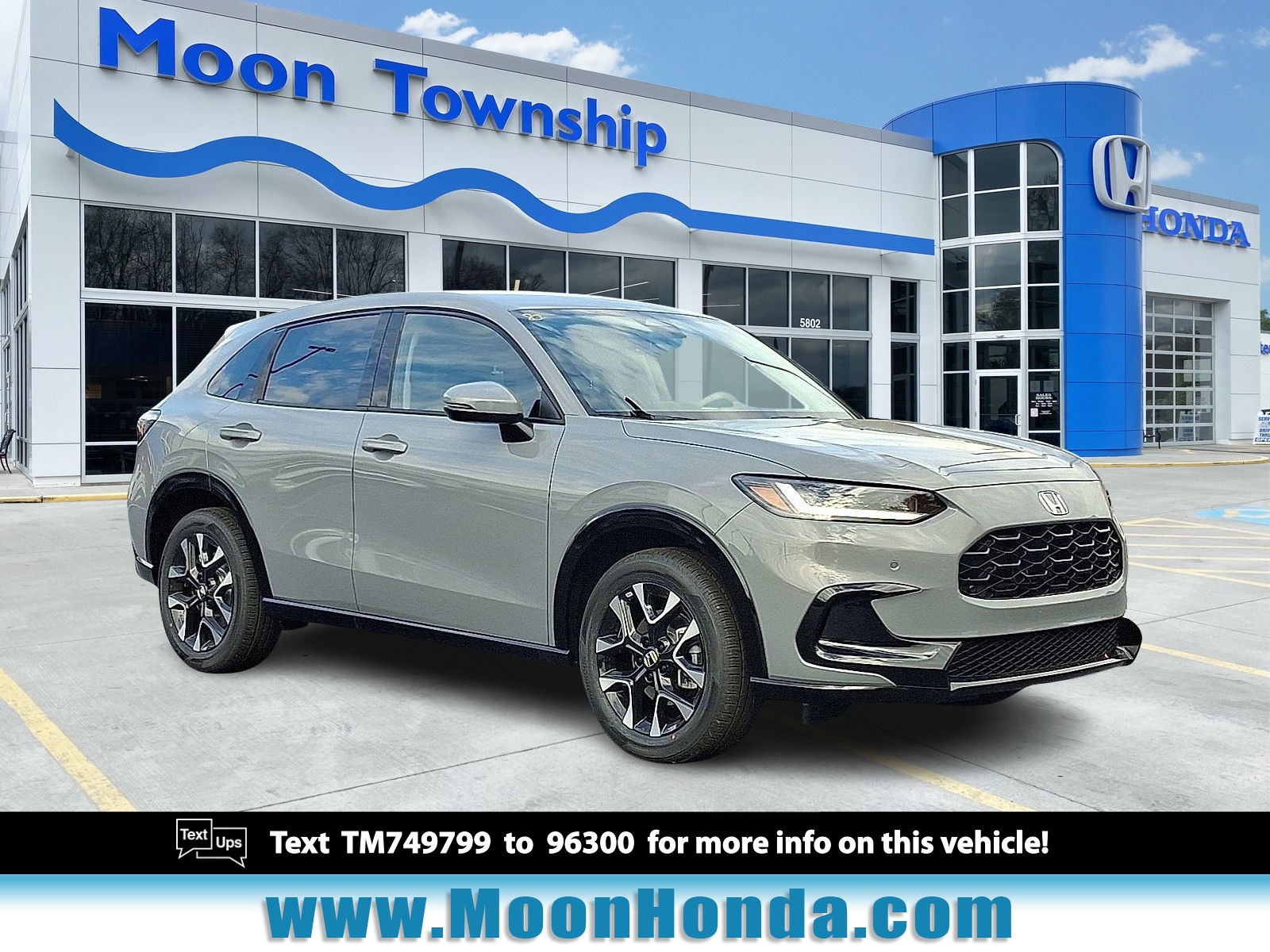 2026 Honda HR-V EX-L's photo