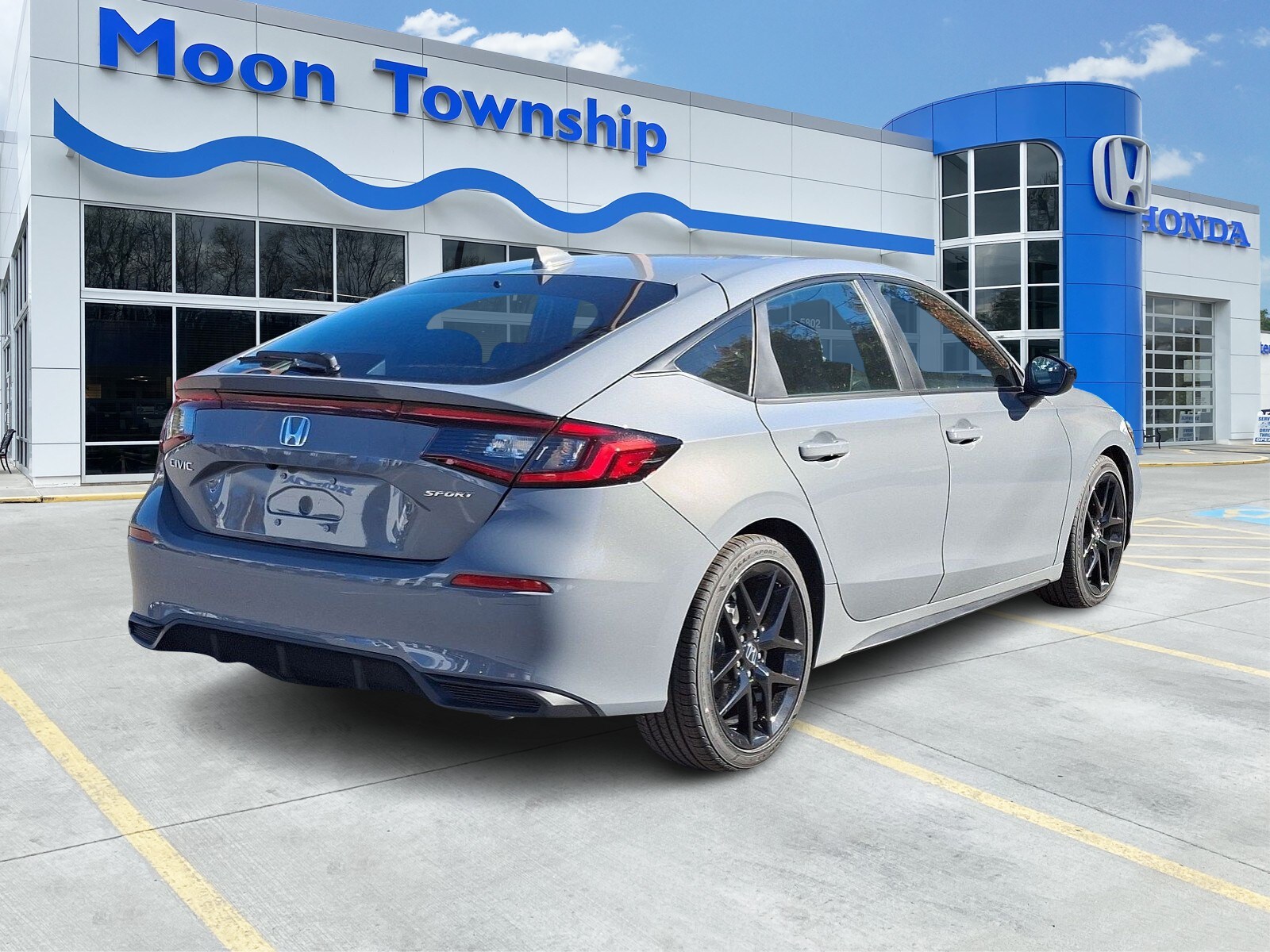 2025 Honda Civic Sport photo 4