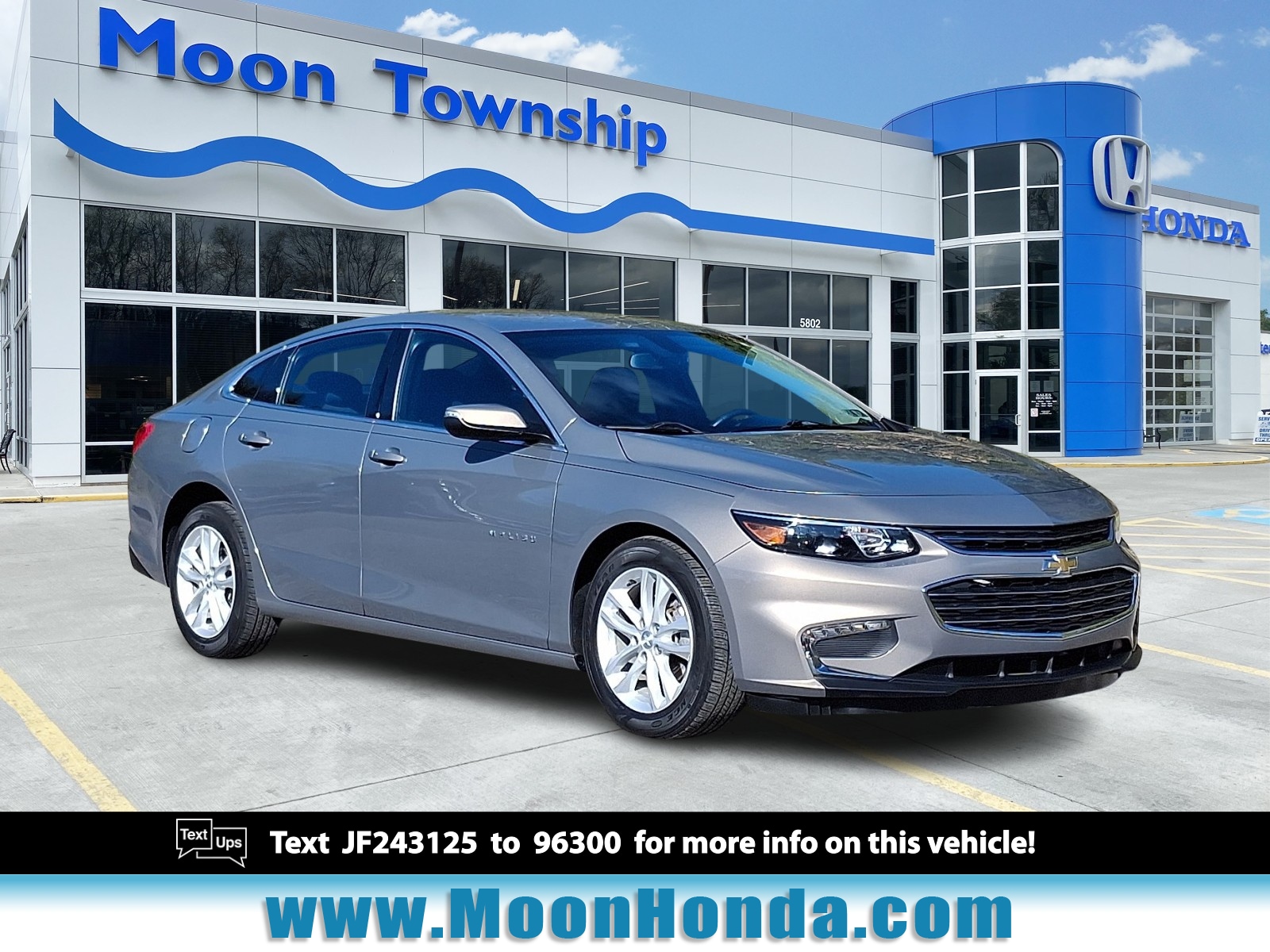 2018 Chevrolet Malibu