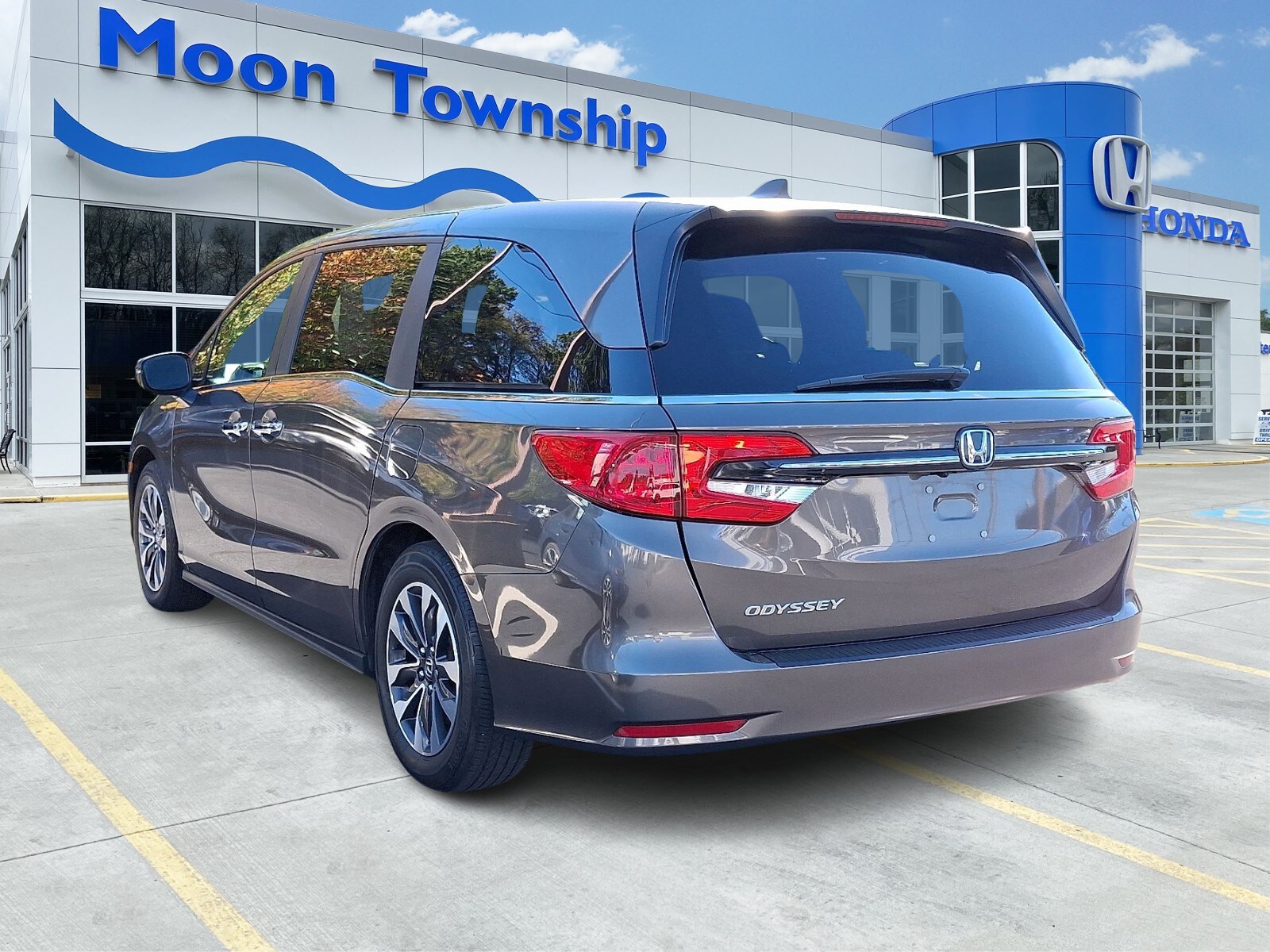 2022 Honda Odyssey EX-L photo 4