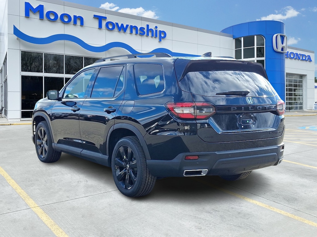 New 2025 Honda Pilot Black Edition SUV