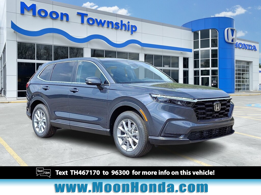 New 2026 Honda CR-V EX SUV