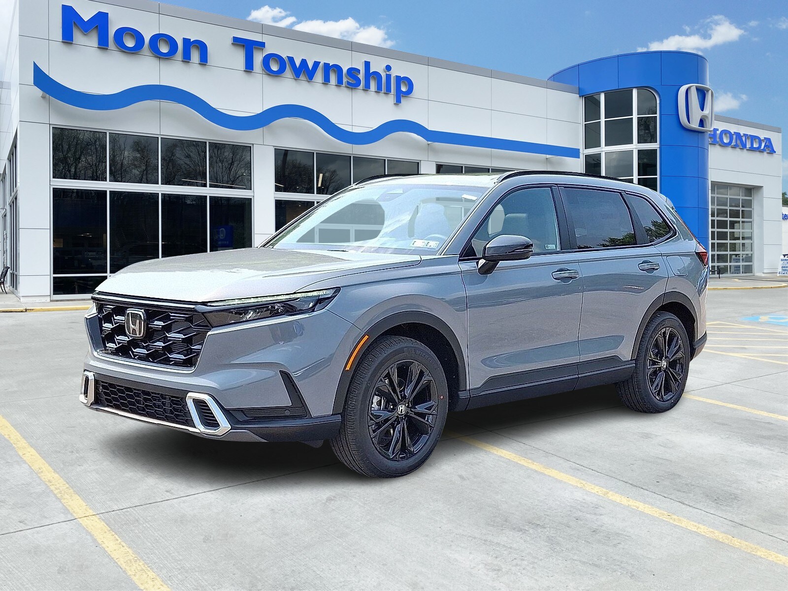 2026 Honda CR-V Hybrid Sport Touring photo 2