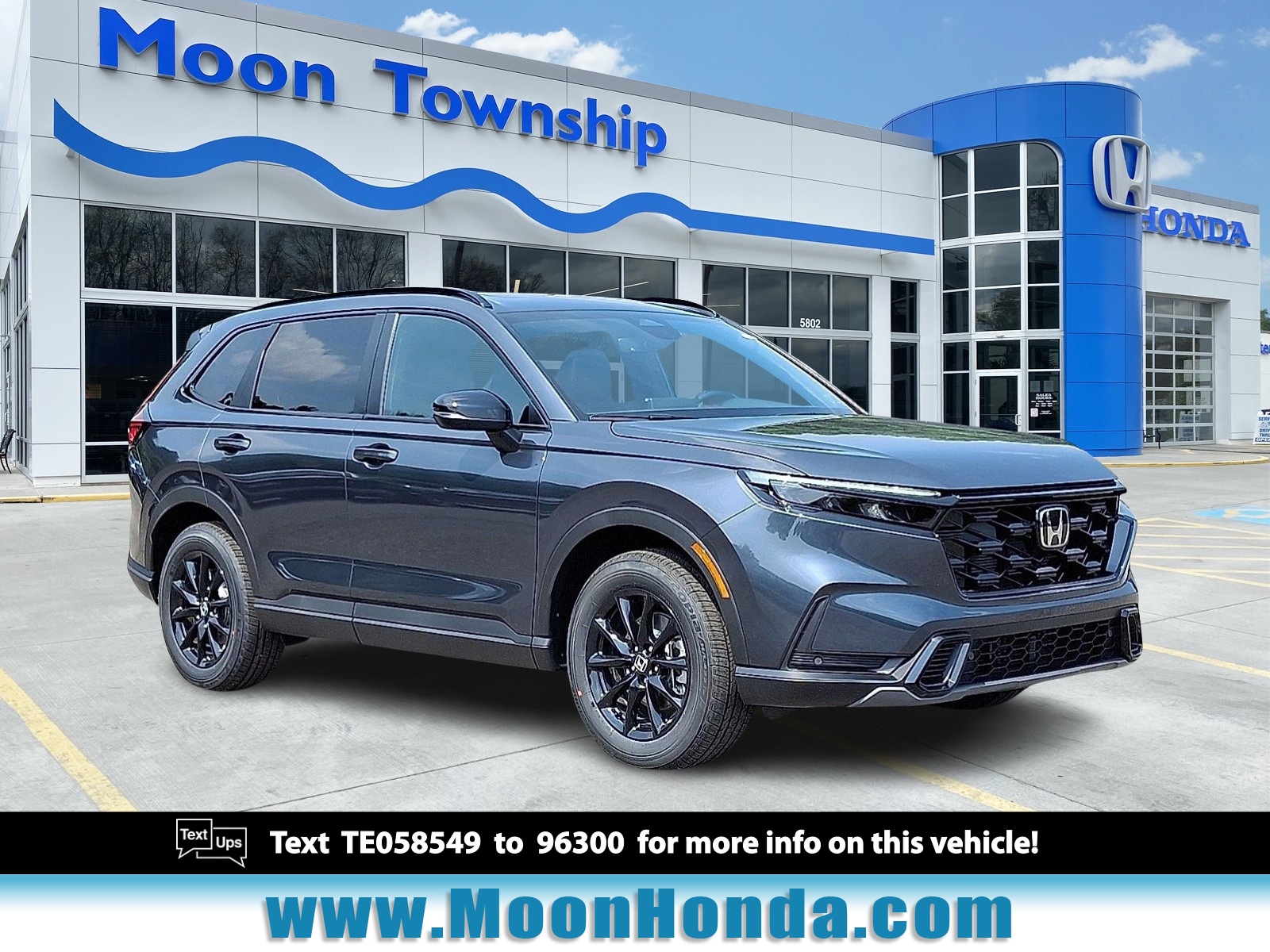 2026 Honda CR-V Sport-L's photo