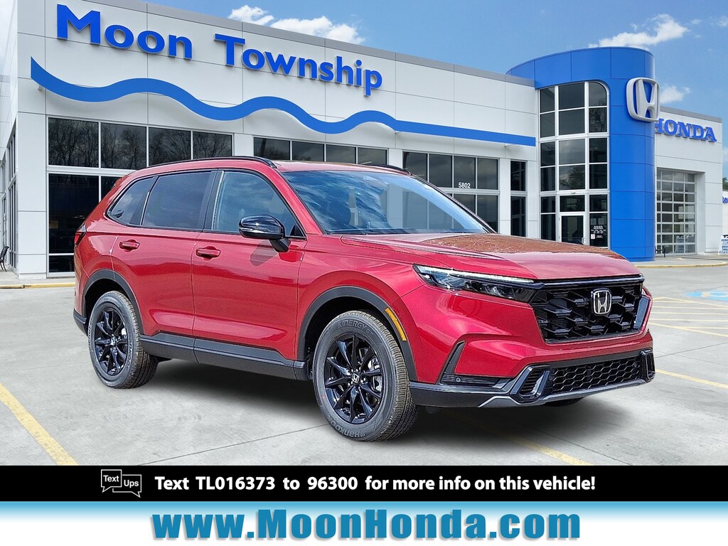 New 2026 Honda CR-V Hybrid Sport-L SUV