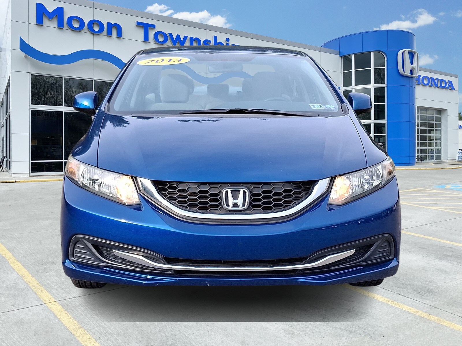 2013 Honda Civic LX photo 2