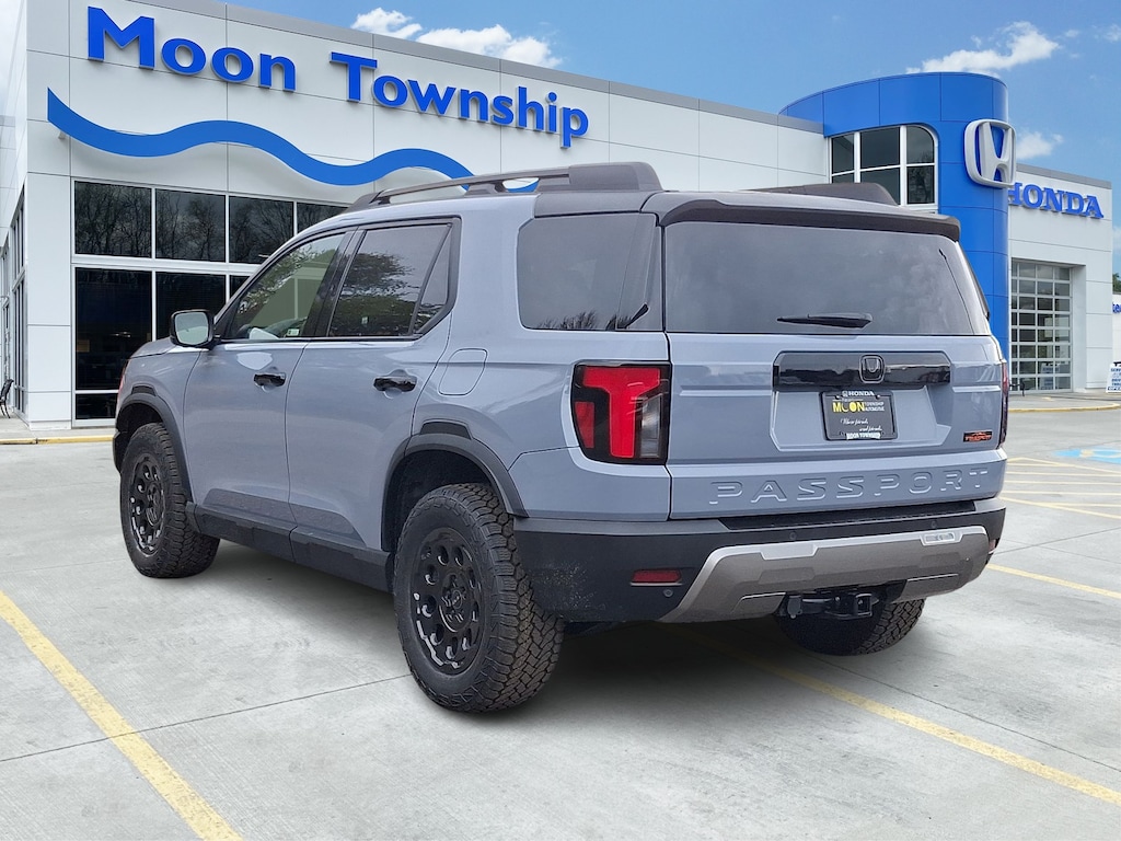 New 2026 Honda Passport TrailSport Elite Blackout SUV