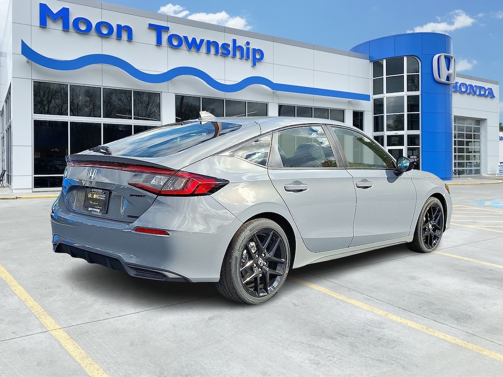 New 2026 Honda Civic Hybrid Sport Hatchback