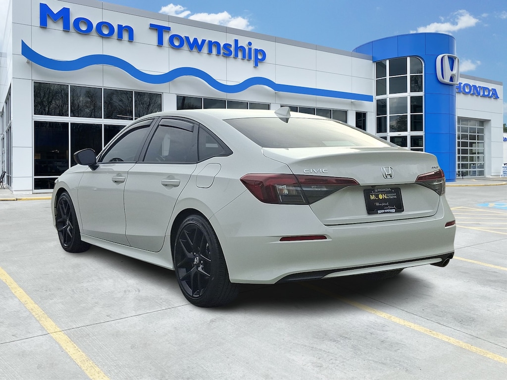 Used 2025 Honda Civic Sport Sedan