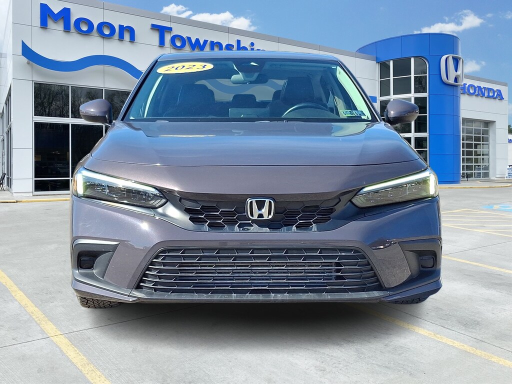 Used 2023 Honda Civic EX-L Hatchback