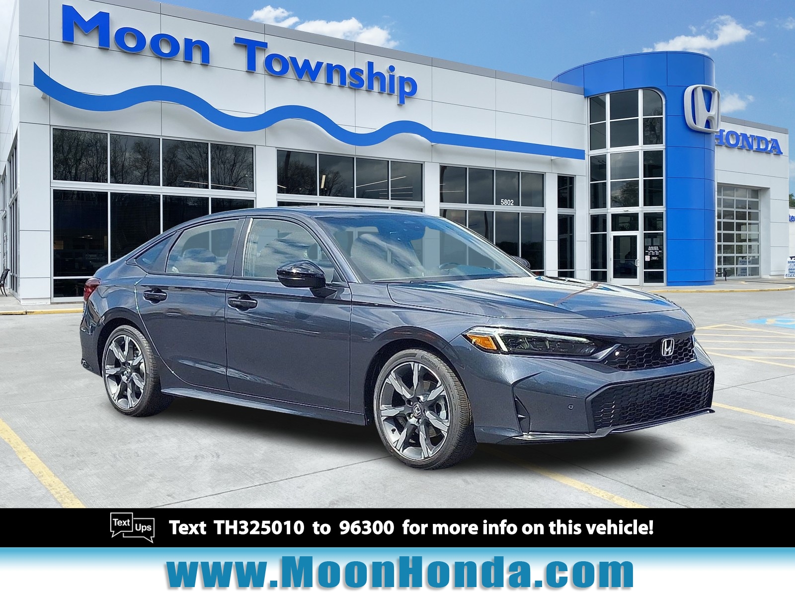 2026 Honda Civic Sport Touring's photo