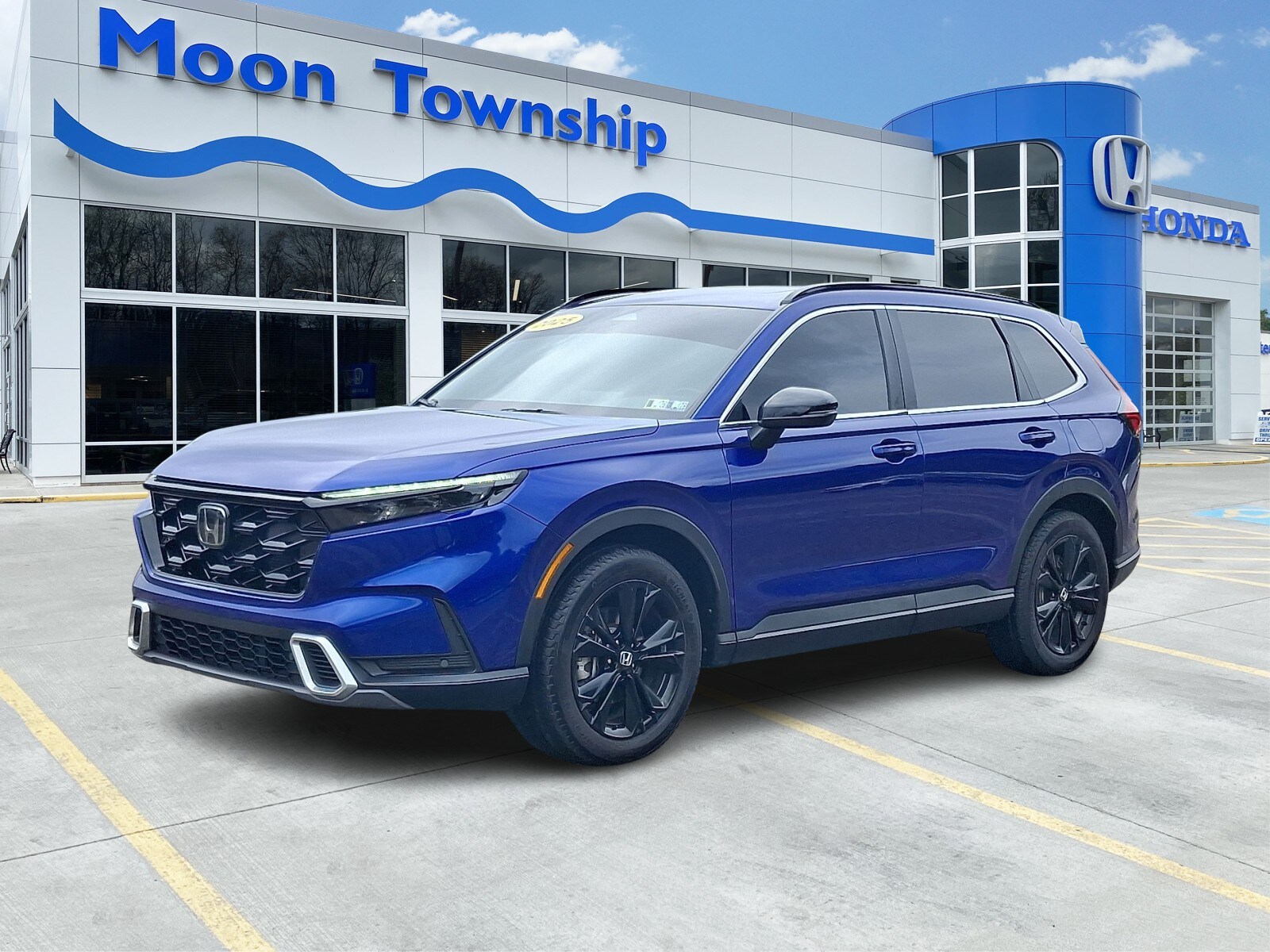 2025 Honda CR-V Hybrid Sport Touring photo 2