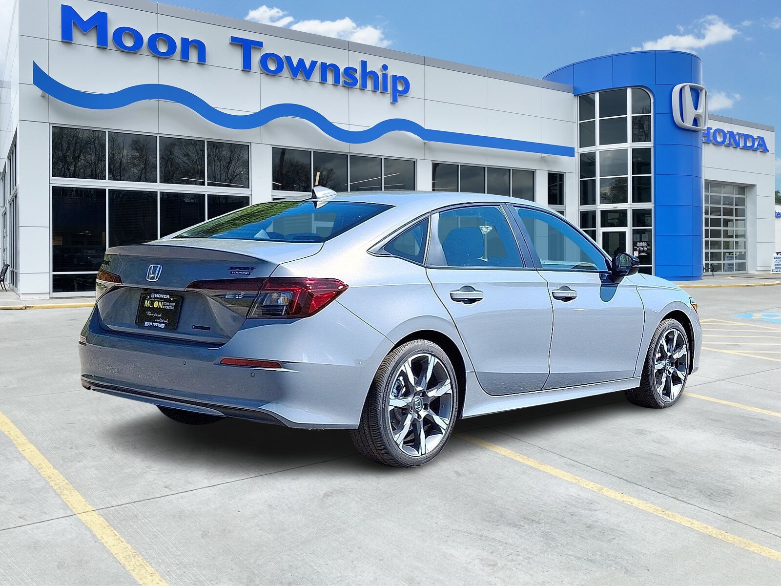 2026 Honda Civic Hybrid Sport Touring photo 3