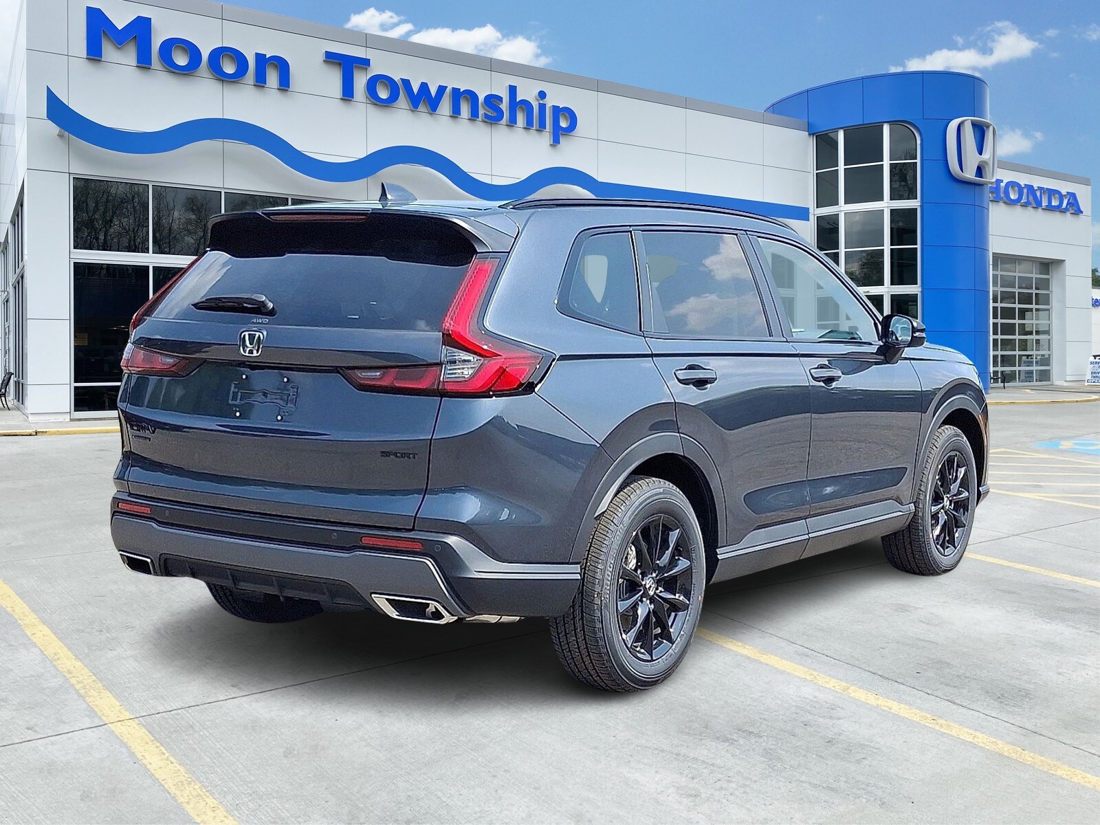 2026 Honda CR-V Sport-L photo 4