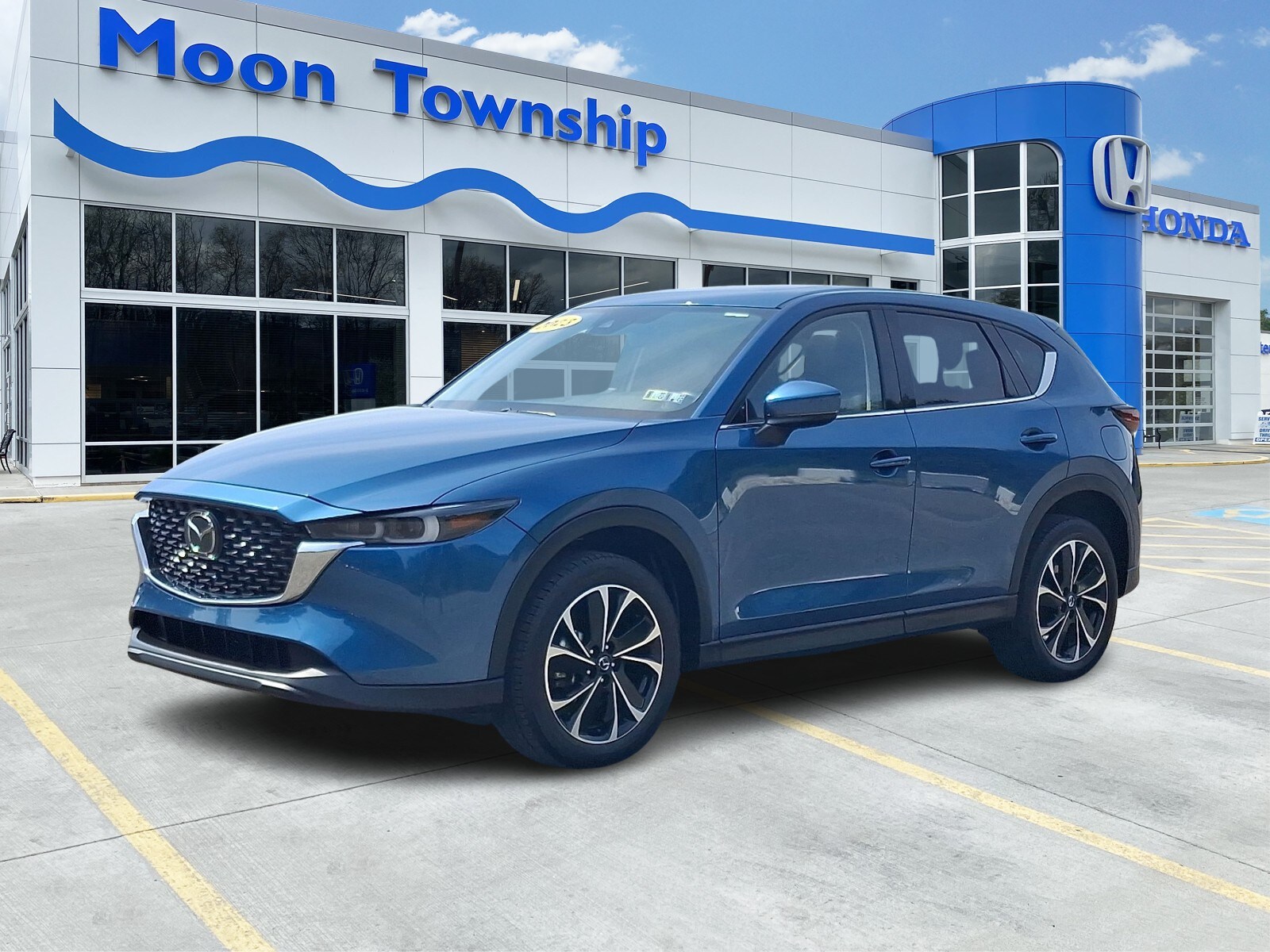 2023 Mazda CX-5 2.5 S Premium photo 3