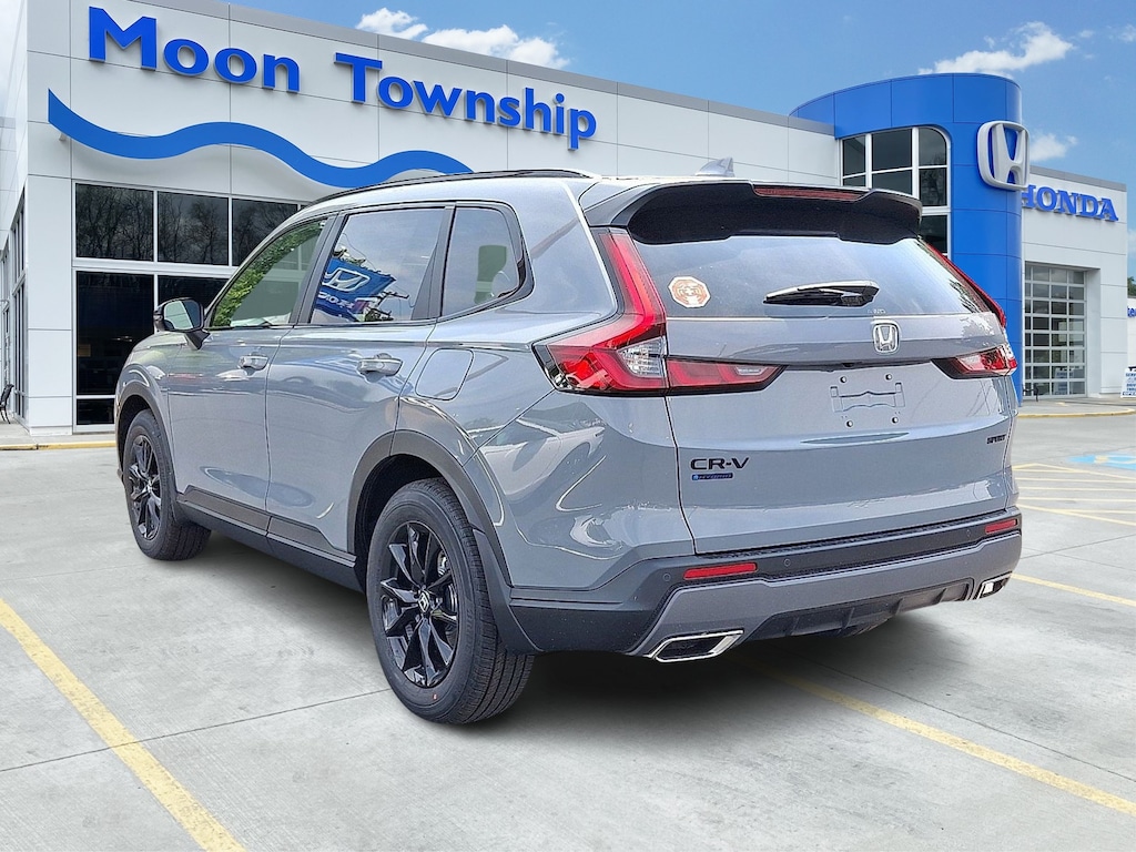 New 2026 Honda CR-V Hybrid Sport-L SUV
