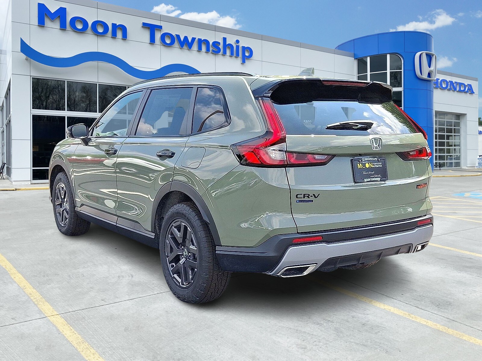2026 Honda CR-V Hybrid photo 3