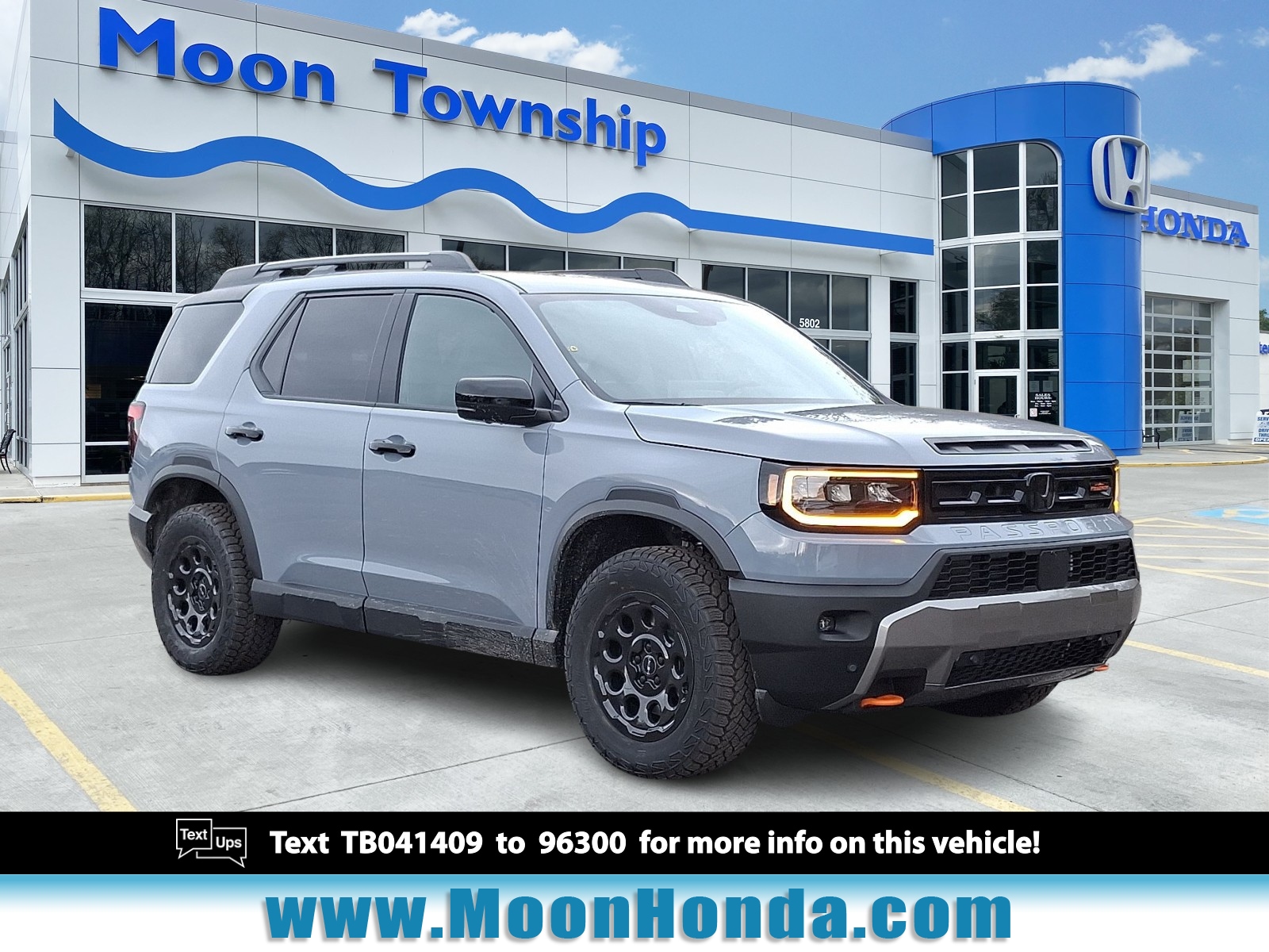 2026 Honda Passport TrailSport Elite Blackout's photo