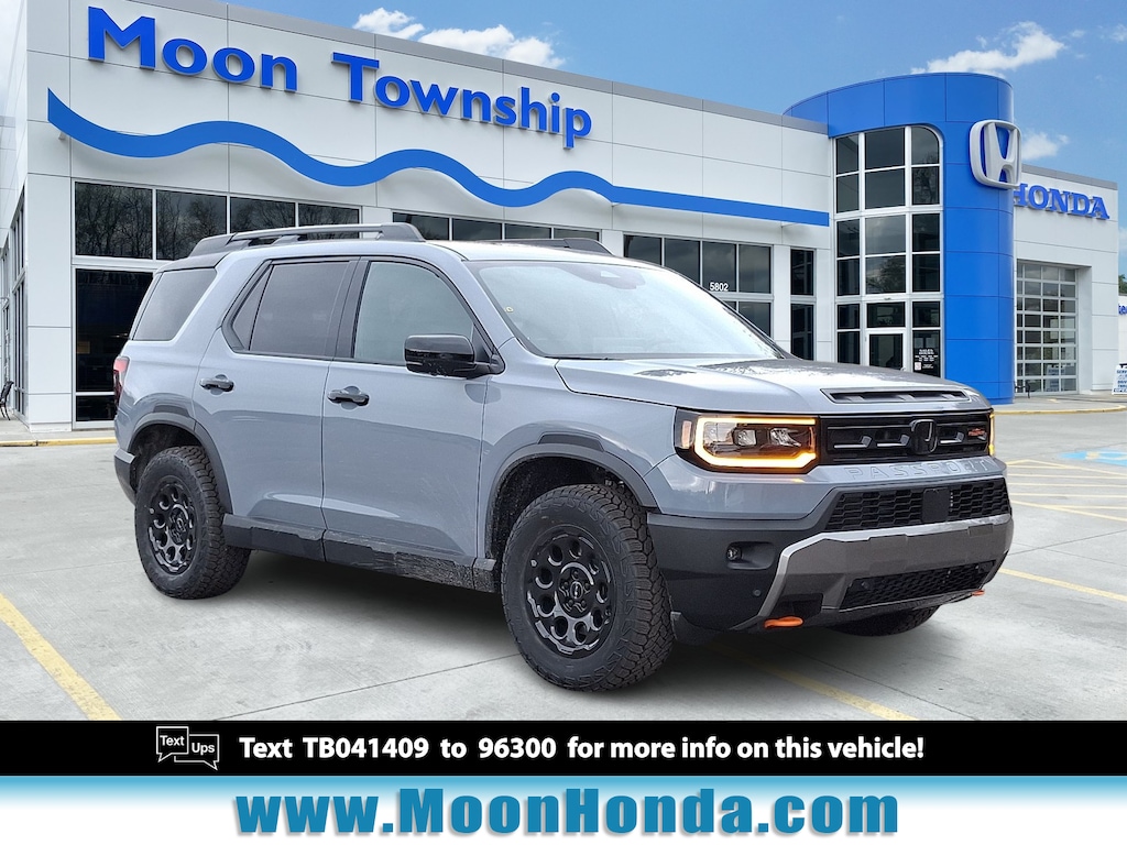 New 2026 Honda Passport TrailSport Elite Blackout SUV