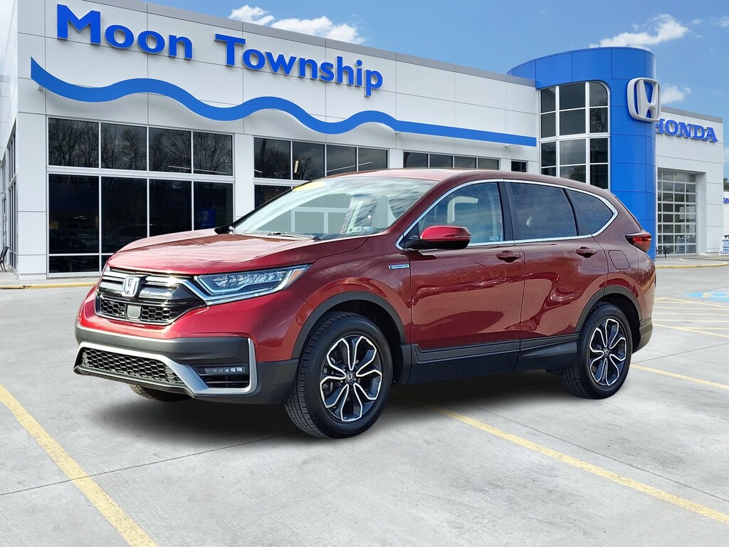 Certified 2020 Honda CR-V Hybrid EX SUV