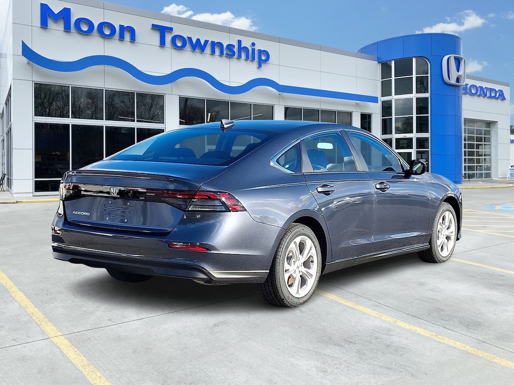 New 2025 Honda Accord LX Sedan