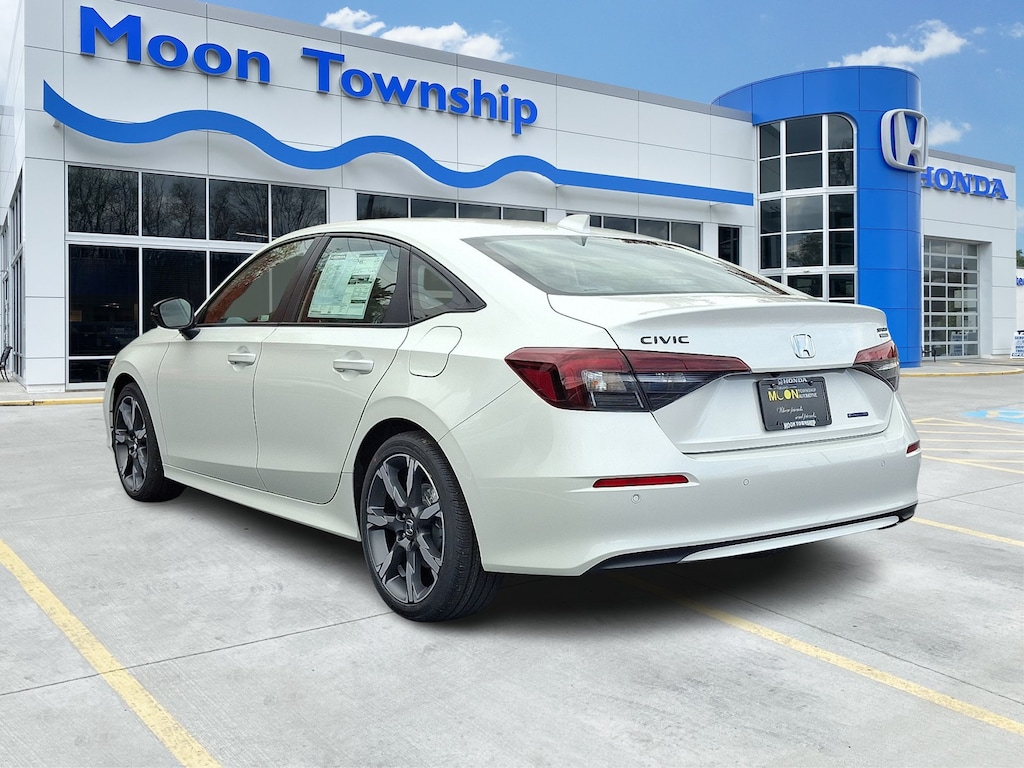 New 2026 Honda Civic Hybrid Sport Touring Sedan