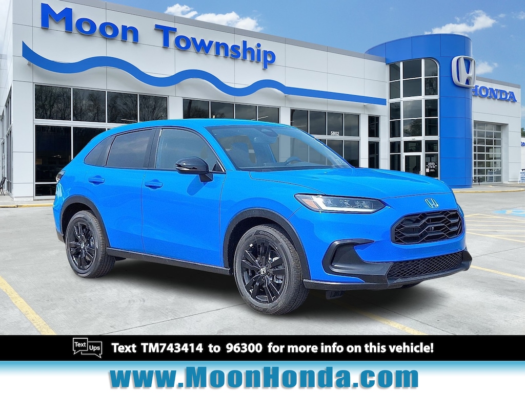 New 2026 Honda HR-V Sport SUV