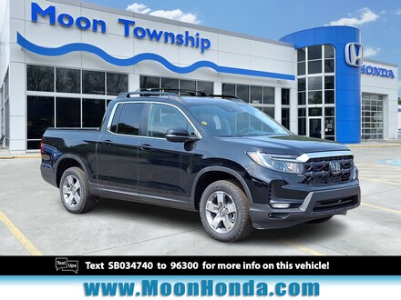 2025 Honda Ridgeline RTL Truck