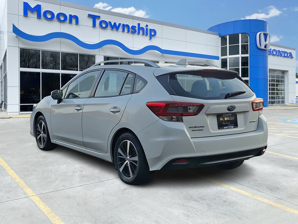 Used 2023 Subaru Impreza Premium Hatchback