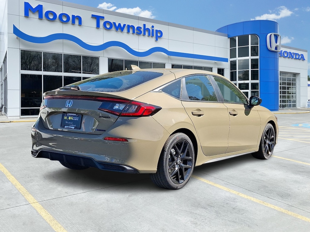 New 2026 Honda Civic Hybrid Sport Hatchback