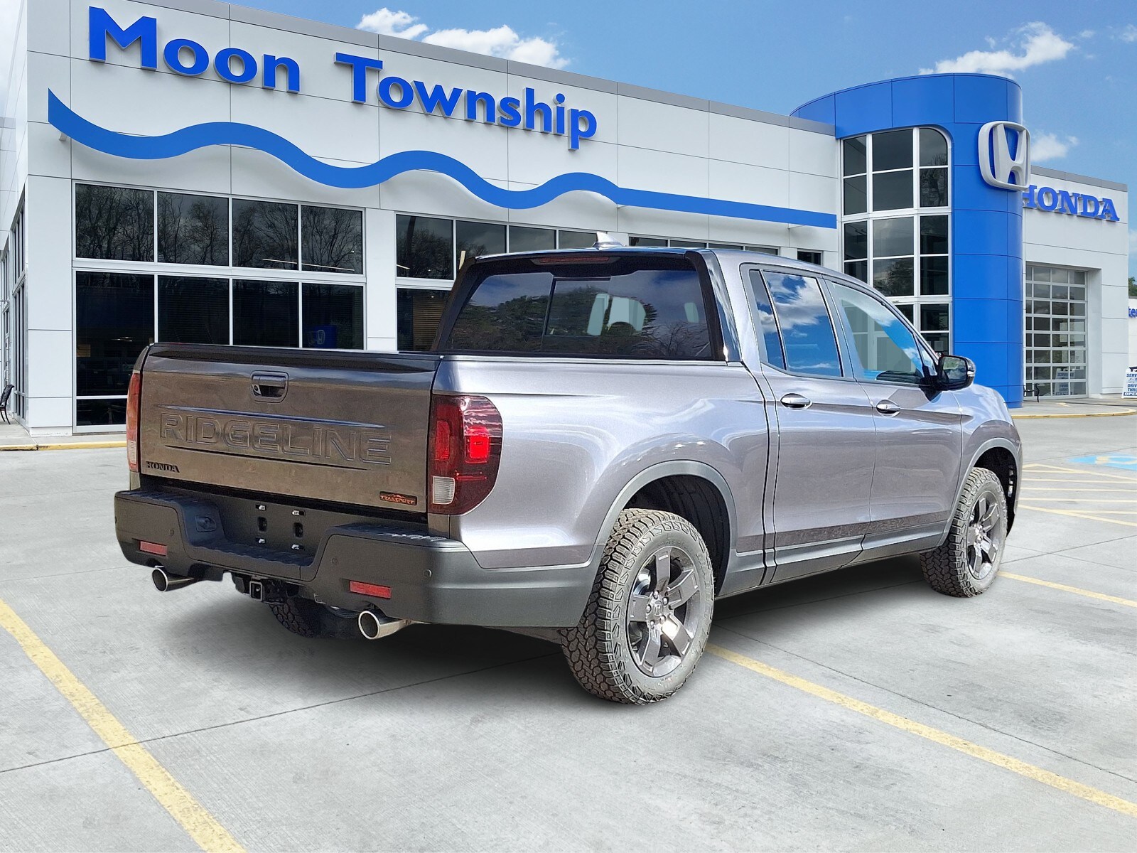 2026 Honda Ridgeline TrailSport photo 4