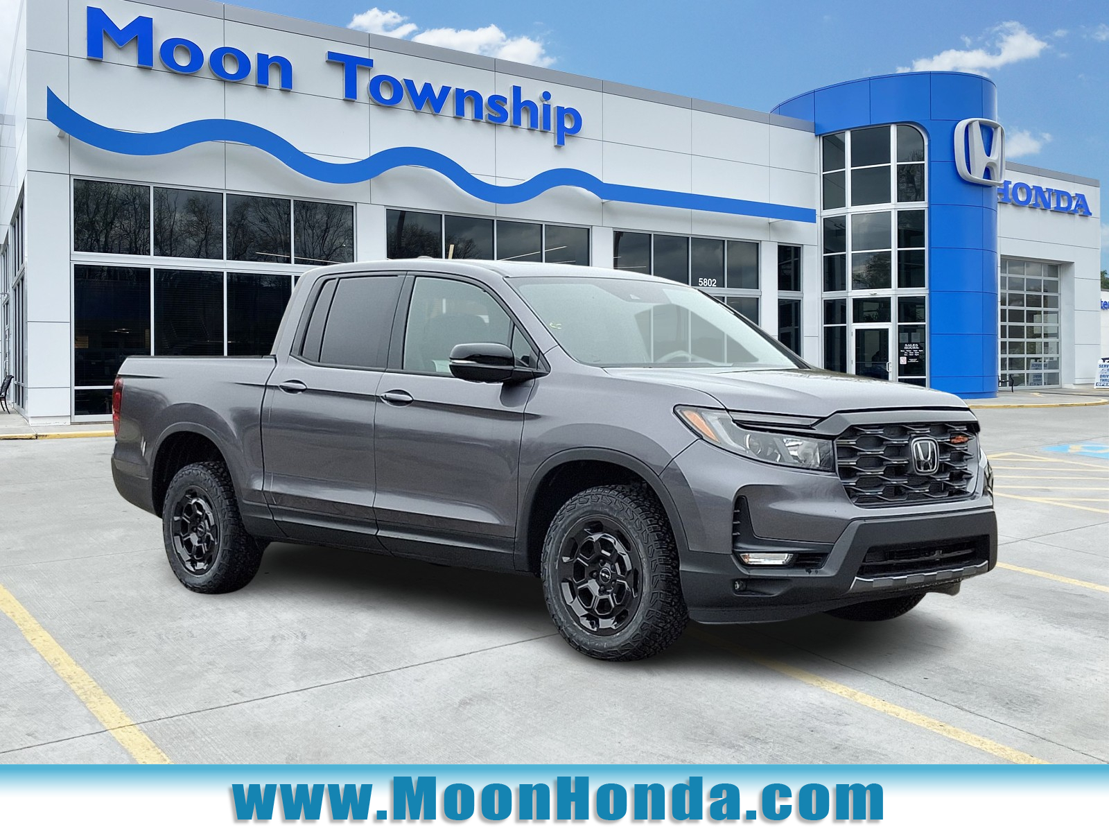  Honda Ridgeline
